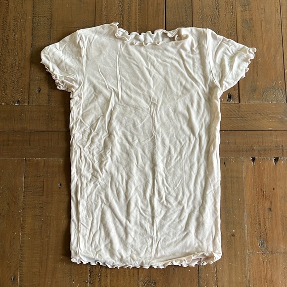 Vaenait baby lettuce trim short pajamas - Picture 2 of 6